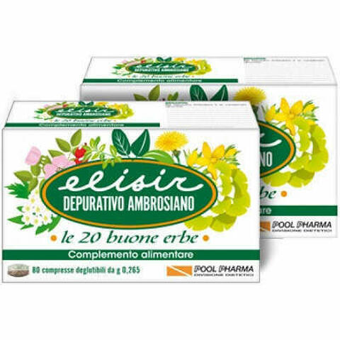 Elisir Depurativo Ambrosiano 80 Compresse 21,20 G