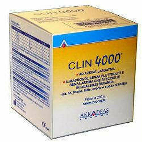 Clin 4000 Lassativo Polvere 200 G