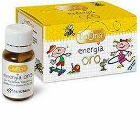 Buona Energia Oro 10 Flaconcini Da 10ml