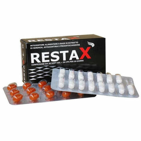 Restax 30 Capsule + 30 Capsule Softgel