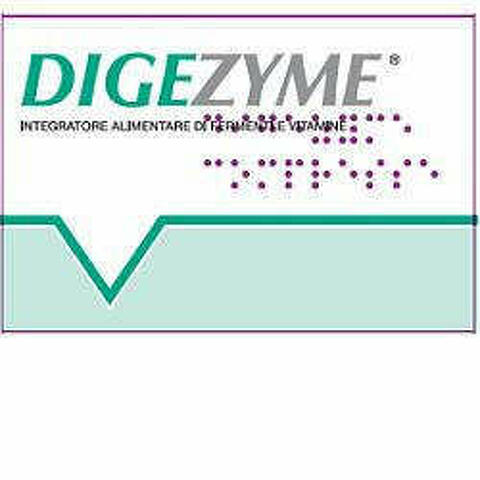 Digezyme Fermenti Lattici 20 Compresse