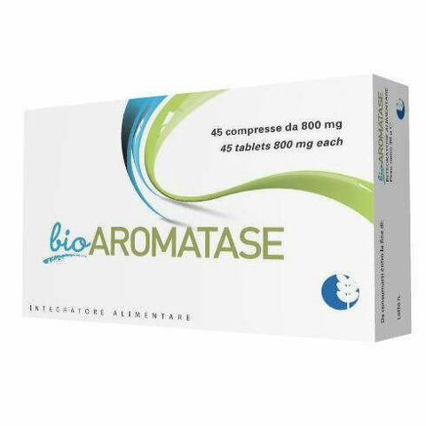 Bioaromatase 45 Compresse 800mg