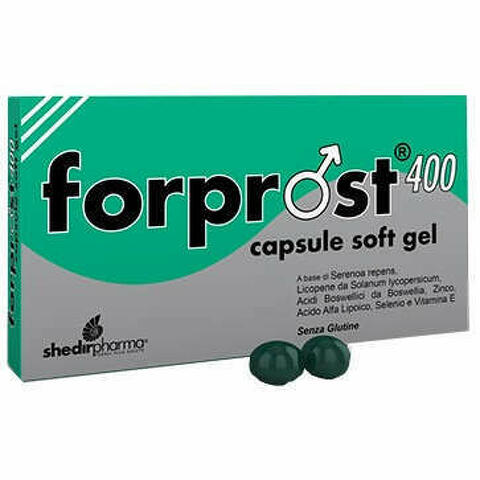 Forprost 400 15 Capsule Molli