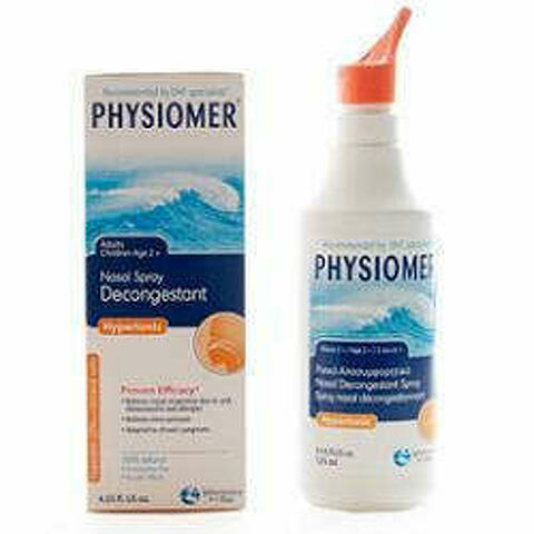 Spray Nasale Physiomer Csr Ipertonico Confezione Da 135ml