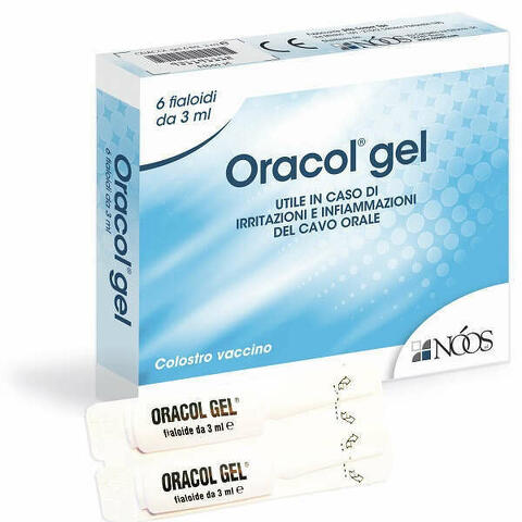 Oracol Gel 6 Fiale 3ml