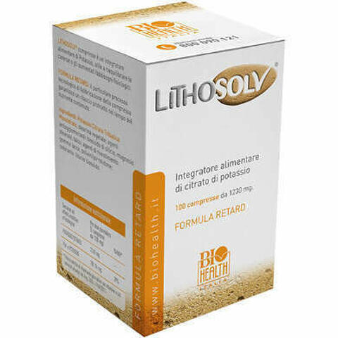 Lithosolv 100 Compresse Retard