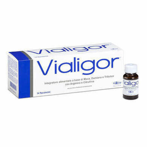 Vialigor 14 Flaconcini Da 13ml