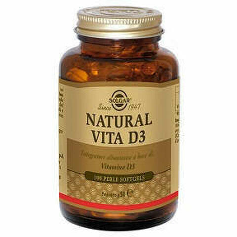 Natural Vita D3 100 Perle