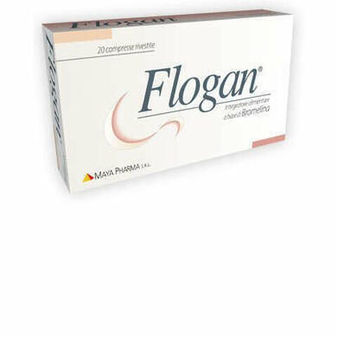 Flogan 20 Compresse 12 G