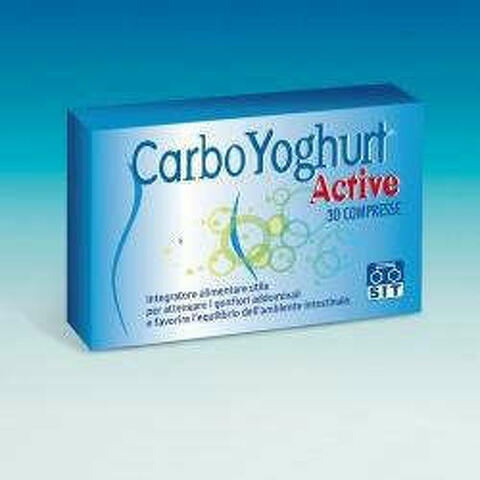 Carboyoghurt Active 30 Compresse