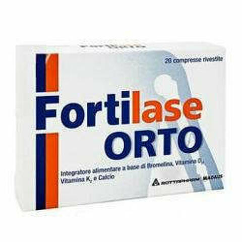 Fortilase Orto 20 Compresse Rivestite