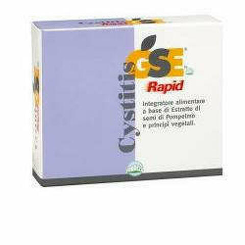 Gse Cystitis Rapid 30 Compresse