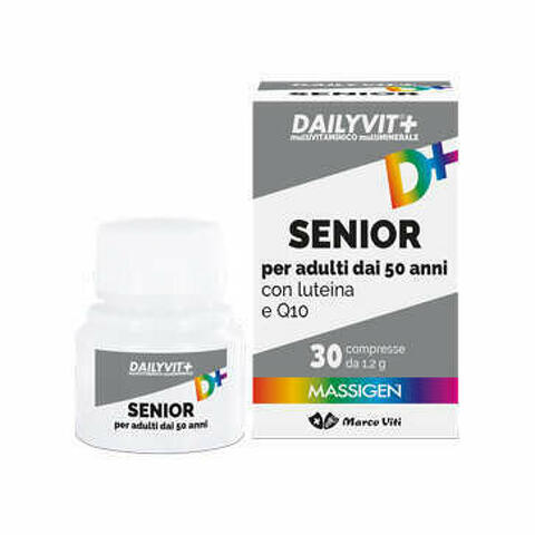 Dailyvit+ Senior Multivitaminico E Multiminerale 30 Compresse