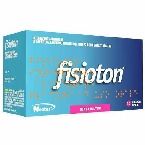 Fisioton 10 Flaconi Da 15ml