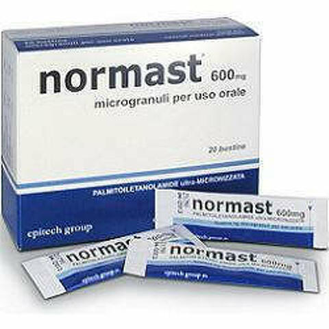 Normast 600mg Microgranuli 20 Bustine