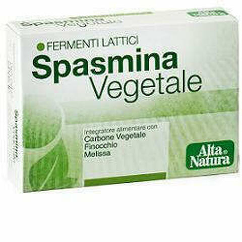 Spasmina Vegetale 30 Opercoli 500mg