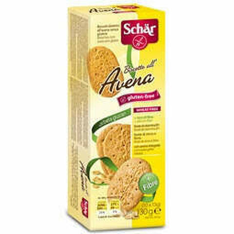 Schar Biscotti All'avena 2 Bustinee Da 65 G