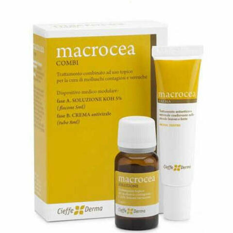 Macrocea Combi Soluzione 5ml + Crema 8ml