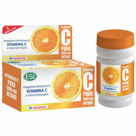 Esi Vitamina C Pura 1000mg Retard 30 Compresse