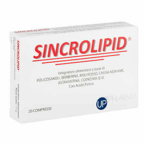 Sincrolipid 20 Compresse 17 G