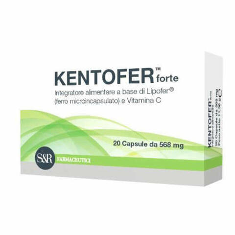 Kentofer Forte 20 Capsule