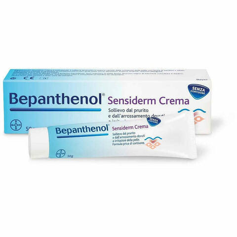 Bepanthenol Sensiderm Crema 50 G