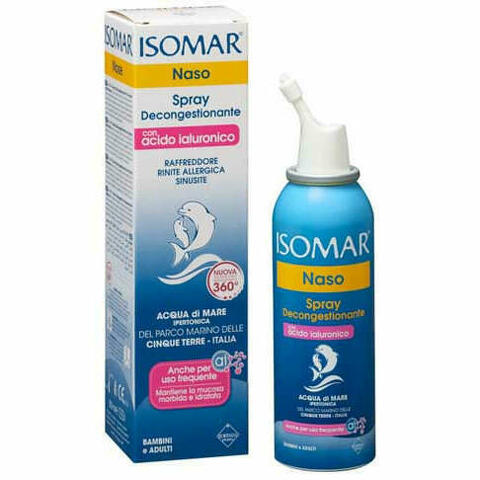 Isomar Spray Decongestionante Acido Ialuronico 100ml