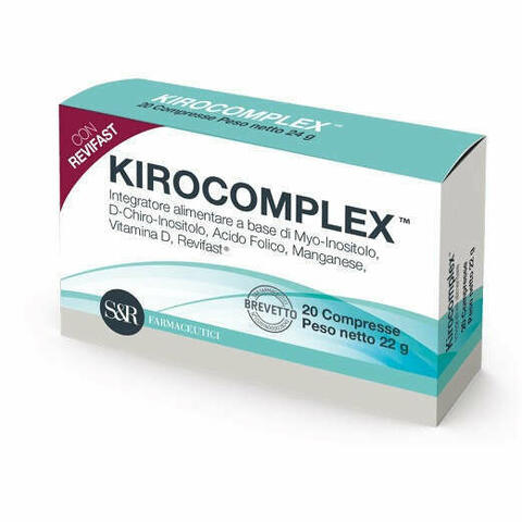 Kirocomplex 20 Compresse