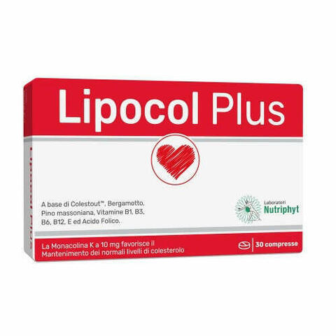 Lipocol Plus 30 Compresse