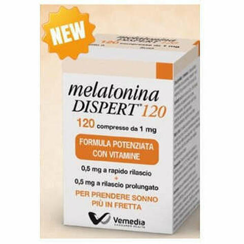 Melatonina Dispert 120 Compresse