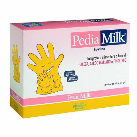 Pediamilk 16 Bustine