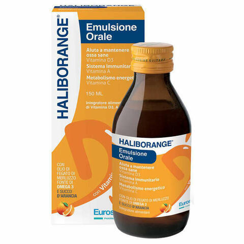 Haliborange Emulsione Orale 150ml