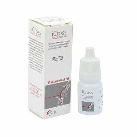 Gocce Oculari Icross 8ml