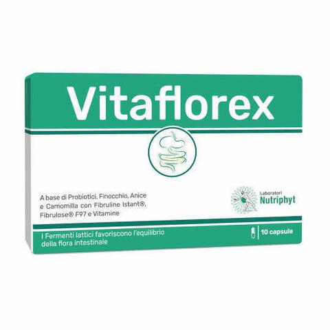 Vitaflorex 10 Capsule 4,6 G