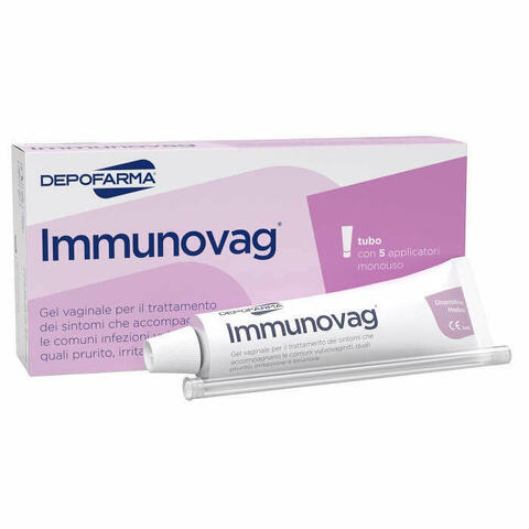 Immunovag Tubo 35ml Con 5 Applicatori