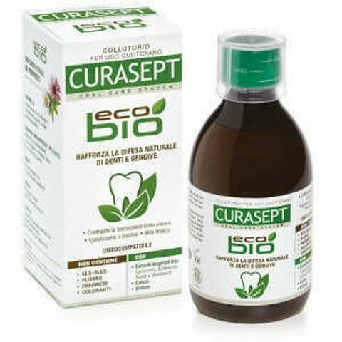 Curasept Collutorioorio Ecobio 300ml Pharmadent