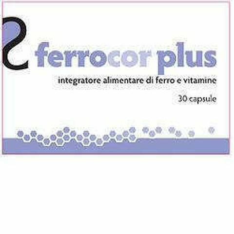 Ferrocor Plus 30 Capsule