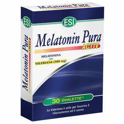 Esi Melatonin Pura Activ 30 Ovalette