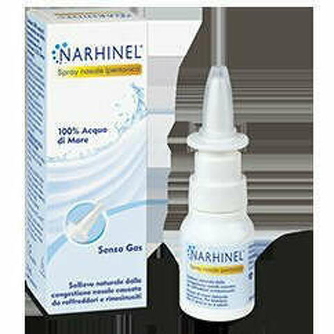 Narhinel Spray Nasale Ipertonico 20ml