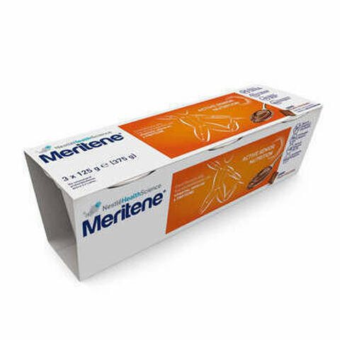 Meritene Creme Cioccolato 3 X 125 G