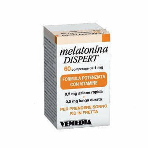 Melatonina Dispert 1mg Di Melatonina 60 Compresse