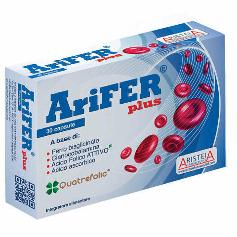 Arifer Plus 30 Capsule