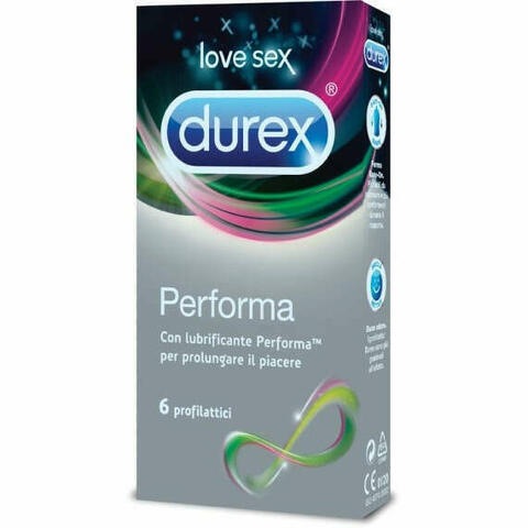 Profilattico Durex Lunga Durata 6 Pezzi