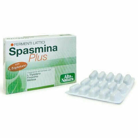 Spasmina Plus 30 Opercoli Da 500mg