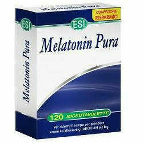 Esi Melatonin Pura 120 Microtavolette