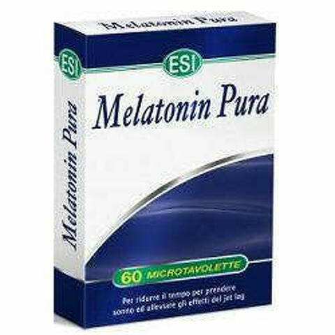 Esi Melatonin Pura 60 Microtavolette