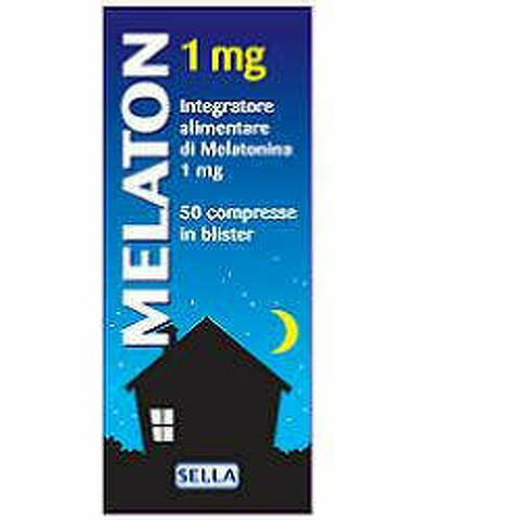 Melaton 1mg 50 Compresse