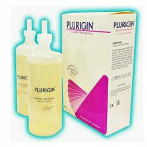 Plurigin Soluzione Ginecologica 2 Flaconi 250ml Con Cannula