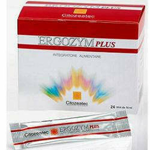 Ergozym Plus 24 Stick Monodose 10ml