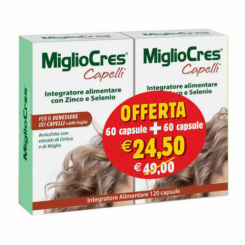 Migliocres 60+60 Capsule 60 G Promozione